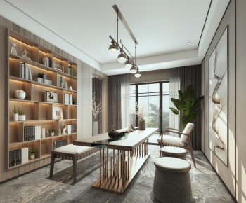 New Chinese Style Tea House-ID:165240052