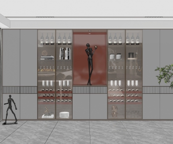 Modern Wine Cabinet-ID:269478086