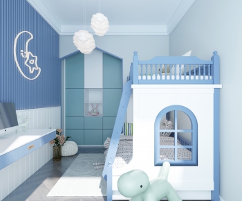 Modern Children's Room-ID:831958063