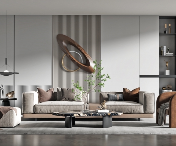 Modern Sofa Combination-ID:974140251