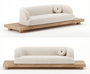 Nordic Style A Sofa For Two-ID:945383075