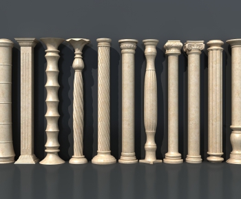 European Style Roman Pillar-ID:194216012