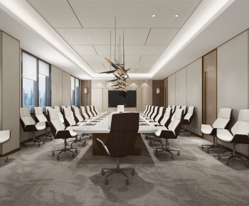 Modern Meeting Room-ID:975173959