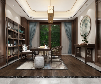 New Chinese Style Tea House-ID:148269894