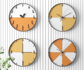 Nordic Style Wall Clock-ID:889693988