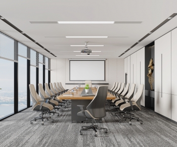 Modern Meeting Room-ID:542495016