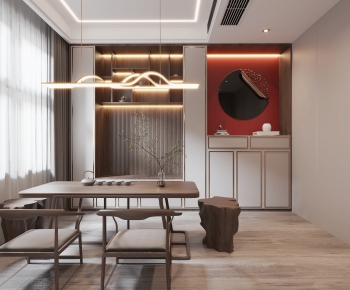 New Chinese Style Tea House-ID:931847101