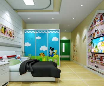 Modern Children's Room-ID:942869903