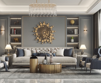 American Style A Living Room-ID:322915085