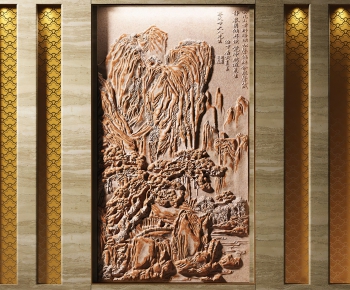 New Chinese Style Carving-ID:260632992
