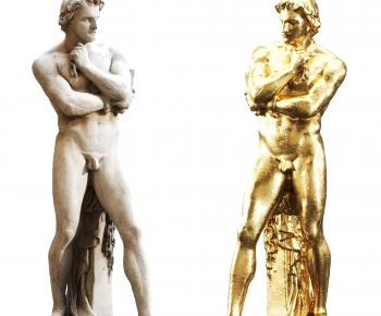 欧式古典人物雕塑-ID:354352954