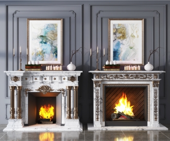European Style Fireplace-ID:736973057
