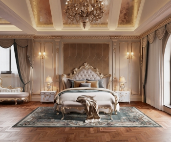 French Style Bedroom-ID:846467024