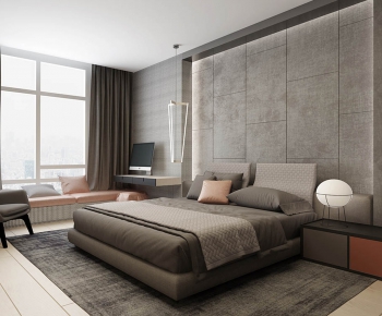 Modern Bedroom-ID:492468123