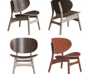 Nordic Style Single Chair-ID:875905999