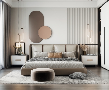 Modern Bedroom-ID:964567906