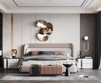 Modern Bedroom-ID:215893037