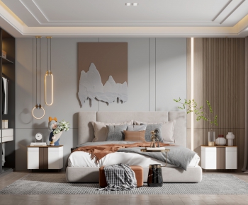 Modern Bedroom-ID:114283087