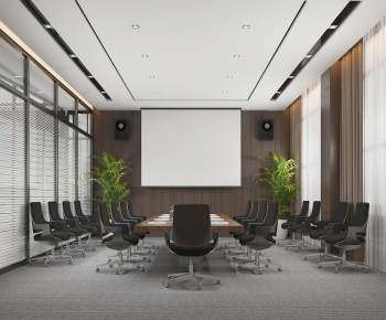 Modern Meeting Room-ID:838659052