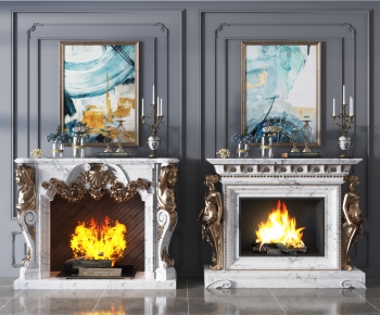 European Style Fireplace-ID:967736019