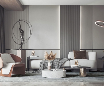 Modern Sofa Combination-ID:330425023