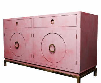 New Chinese Style Side Cabinet-ID:849257953