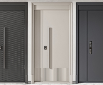 Modern Entrance Door-ID:507821085