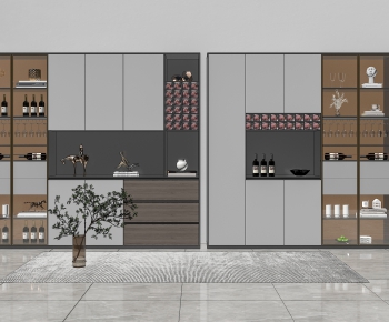 Modern Wine Cabinet-ID:996675971