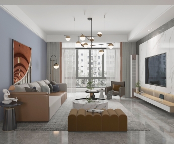 Modern A Living Room-ID:331748963