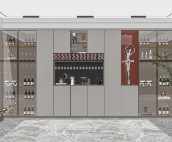 Modern Wine Cabinet-ID:179019039