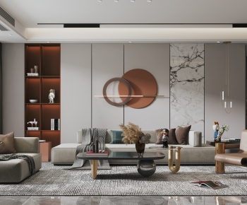 Modern A Living Room-ID:111054905