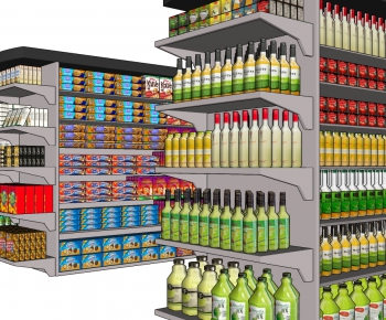 Modern Supermarket Shelf-ID:309618001