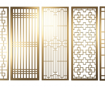 New Chinese Style Partition-ID:738564974