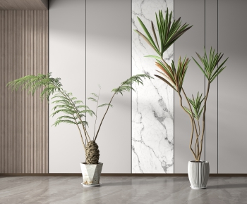 Modern Potted Green Plant-ID:330348016