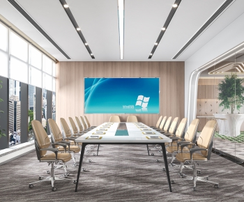 Modern Meeting Room-ID:467809928