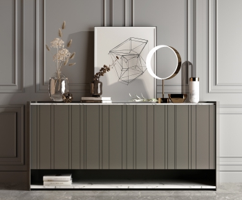 Modern Side Cabinet/Entrance Cabinet-ID:338691001