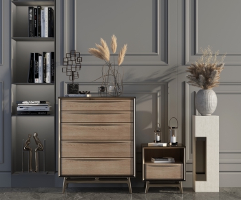 Nordic Style Chest Of Drawers-ID:925071959