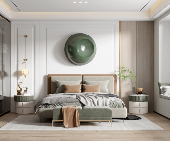 Modern Bedroom-ID:913968097