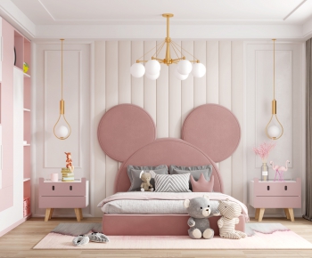 Modern Girl's Room Daughter's Room-ID:688565978