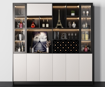 Modern Wine Cabinet-ID:514081009