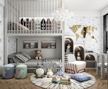 Modern Children's Room-ID:636775025