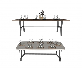 Modern Dining Table-ID:209707026