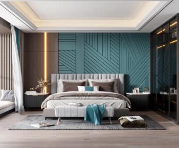 Modern Bedroom-ID:423558001