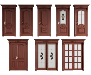 European Style Door-ID:639379023