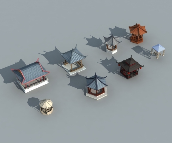 New Chinese Style Building Component-ID:218627931
