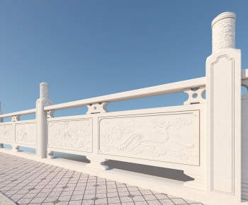 Chinese Style Building Component-ID:575099955
