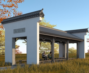Chinese Style Building Component-ID:719538936
