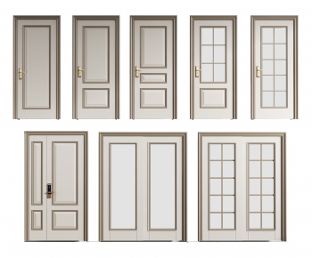 Simple European Style Door-ID:345257046