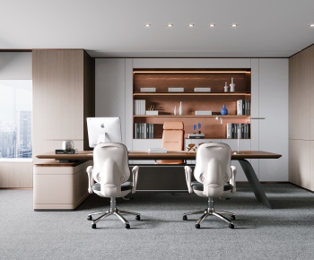 Modern Manager's Office-ID:221450099