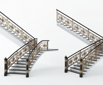 Simple European Style Stair Balustrade/elevator-ID:622963916